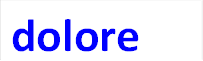 dolore