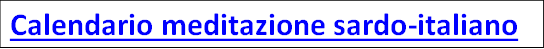 Calendario meditazione sardo-italiano