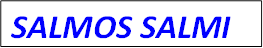 SALMOS SALMI  