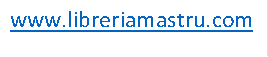 www.libreriamastru.com

